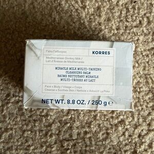 Korres Miracle Milk Multi-Tasking Cleansing Balm